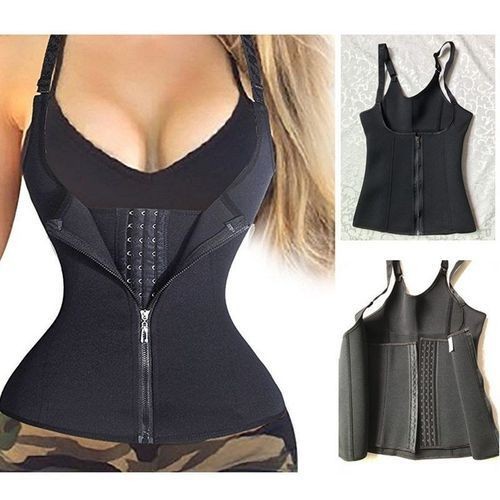 ZIPPER SHAPER Débardeur Gilet Minceur