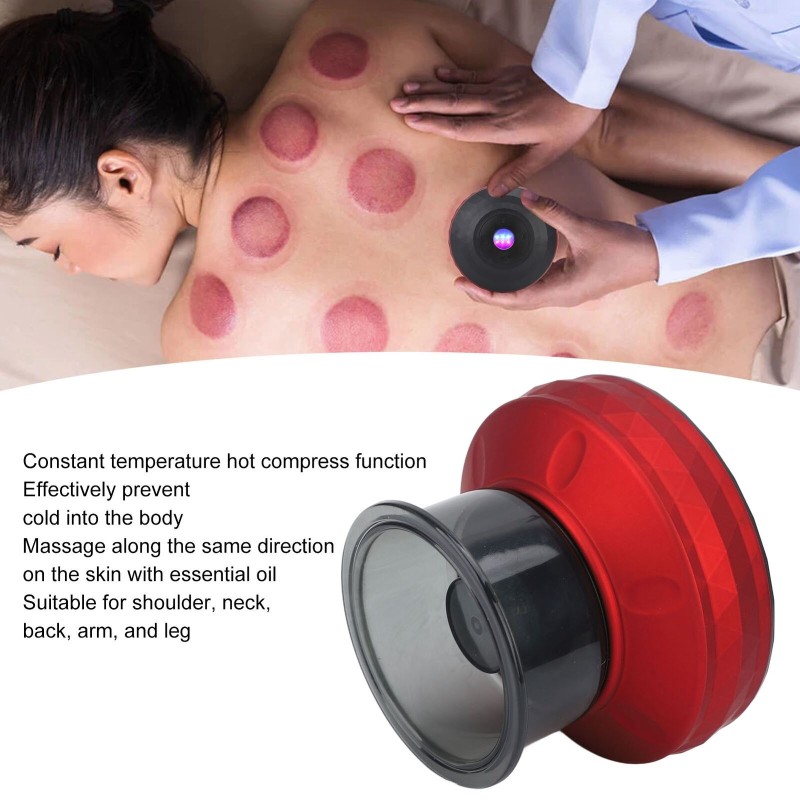 Masseur électrique sous vide à forte aspiration, Anti-Cellulite, fonction de récupération du corps, thérapie Guasha