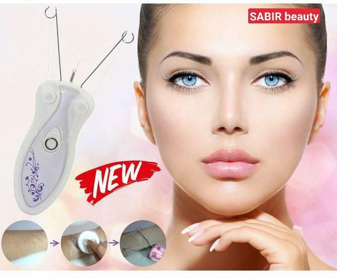 Profession e-Appeal Machine à fil papillon pour enlever les poils du visage et du corps