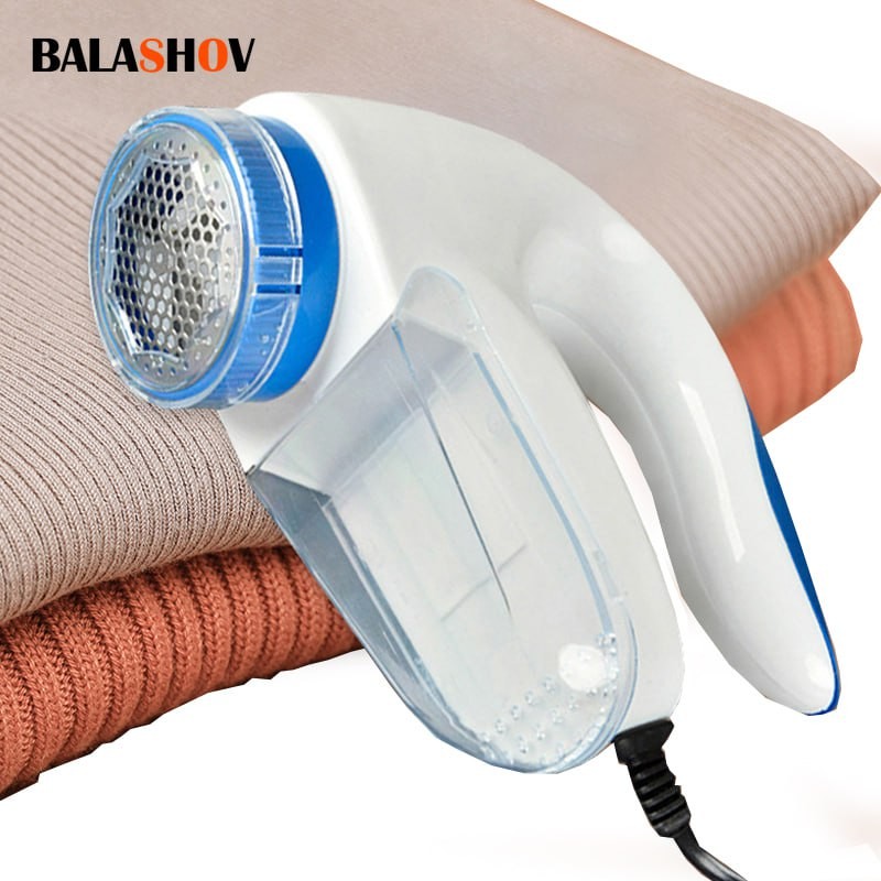 Éliminateur de peluches efficace pour vêtements, tondeuse à granulés Fuzz, longue durée de travail, rasoir en tissu, enlève les Végét, prise UE