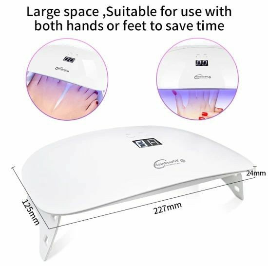 Hope-Machine de Luminothérapie Portable Rechargeable, vaccoir Électrique, Peut Stocker