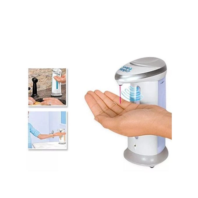 Distributeur Automatique De Savon Liquide Sans Contact Mains Libres