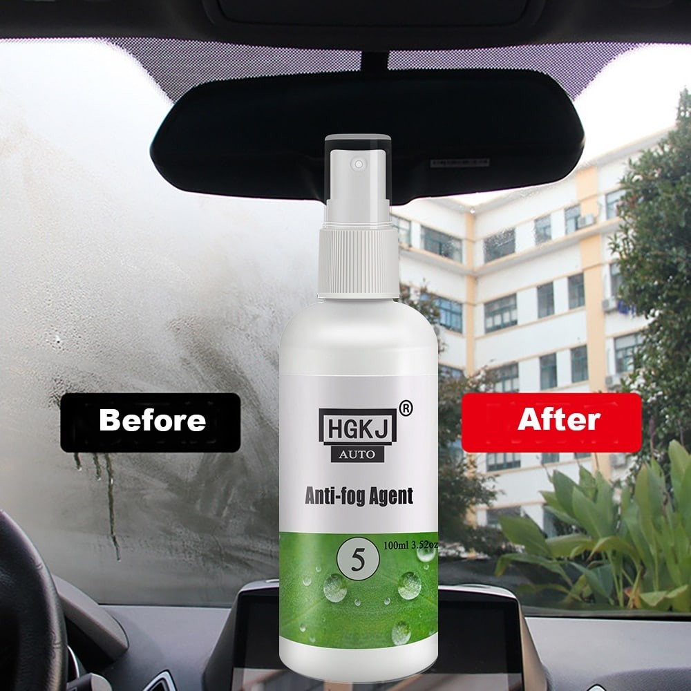 Auto Anti-fog Agent Car Glass Wind Mirror Hydrophobic Coating Anti Mist spray Car Window Bathroom Waterproof Cleaner