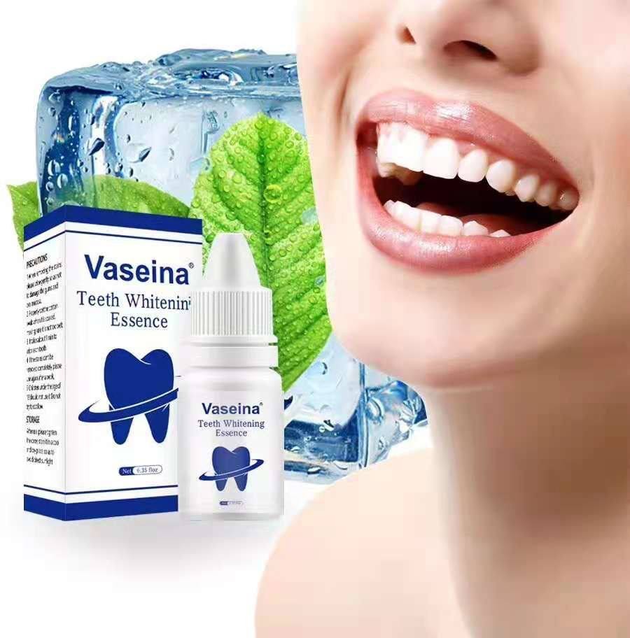 Essence de Blanchiment des Dents, Sérum Blanchissant pour les Dents, Nettoyant Buccal pour Enlever les Taches de Plaque