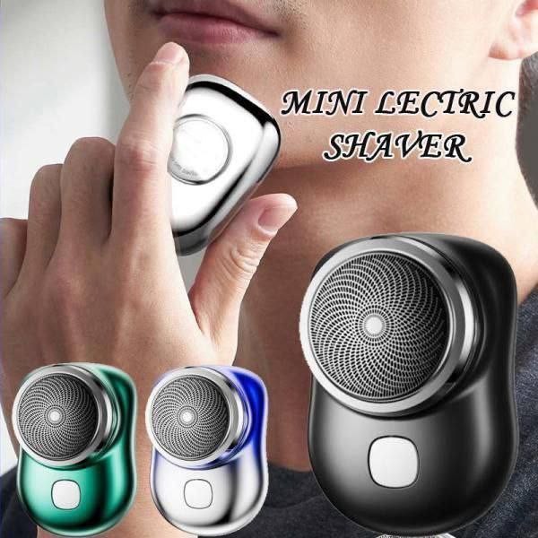Rasoir électrique portable étanche IPX7, mini-rasage, rasoir électrique de poche pour hommes, tondeuse à barbe pour le visage et le corps, machine à raser