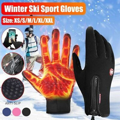 Gants de moto coupe-vent pour hommes et femmes, gants chauds de course de motocross, gants de motard, fonction tactile, hiver, automne, 2023