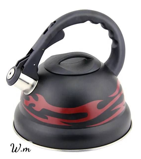 Bouilloire Magic INOXINDUCTION 3L à Sifflet Couleur Change après d'ébullition