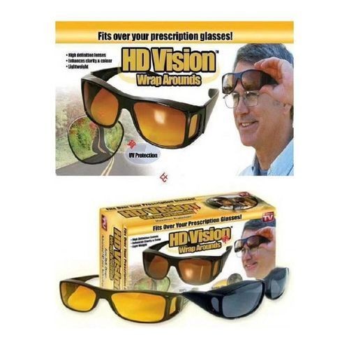 Lunettes HD Vision visière lunette conduite de nuit et jour, Lunettes de vision nocturne pour conducteurs, lunettes de soleil