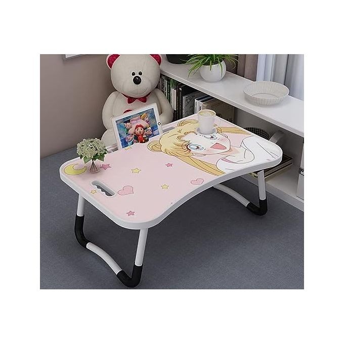 PARTAGEZ CE PRODUIT   Bureau d'ordinateur pliable pour chambre à coucher,bureau d'étudiant