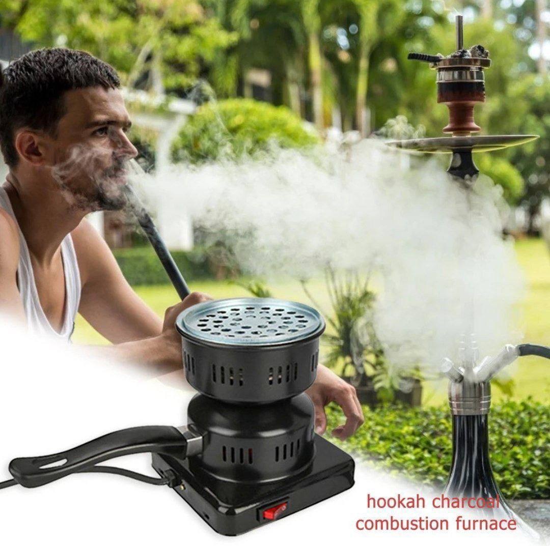 Réchaud électrique et Brûleur de charbon, chauffe-eau pour le thé et le café