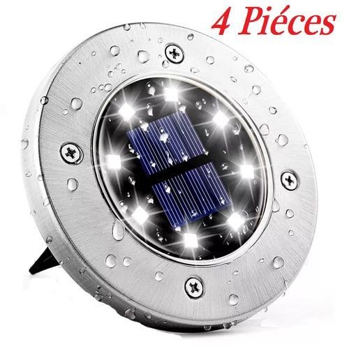 Spot lumineux Led solaire à étanche pour l'extérieur
