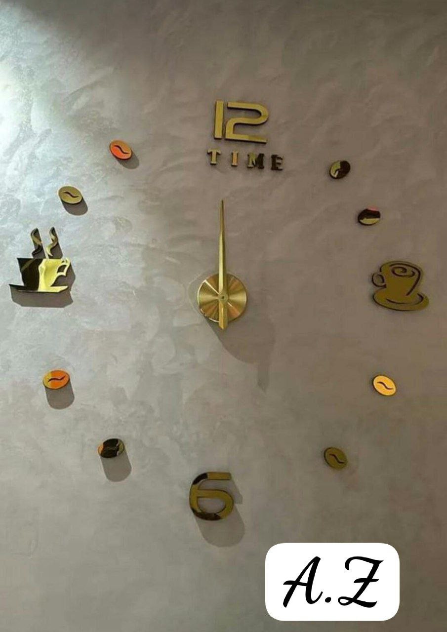 Horloge murale nordique ronde pour décoration de maison, décoration murale, salon, Restaurant, cuisine, arrière-plan