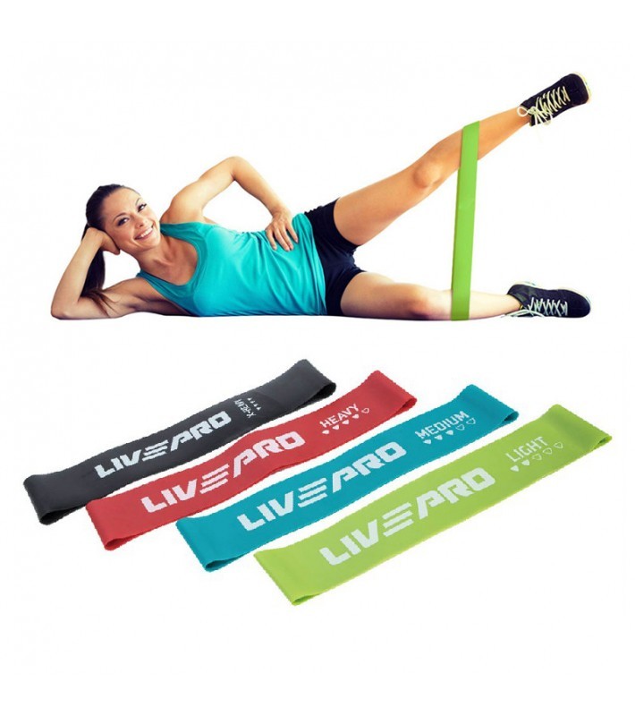 Bandes de boucle de résistance - LivePro