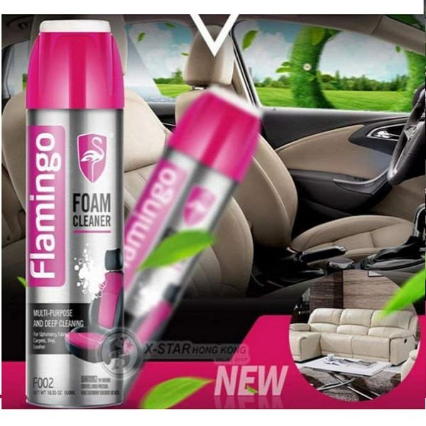 Flamingo Gamme complète de produits d'entretien automobile Nettoyant
