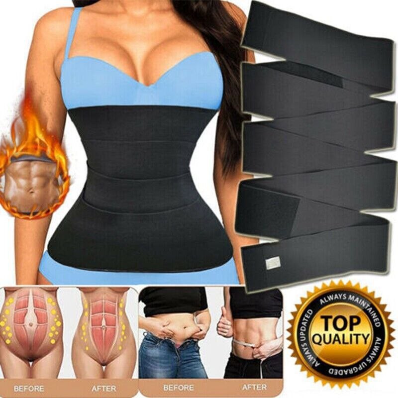 Ceinture  amincissante pour Femme, Gaine Post-partum, Amincissante, Contrôle du Ventre, Brûle les Graisses entraîneur de taille modelage,gym accessoire