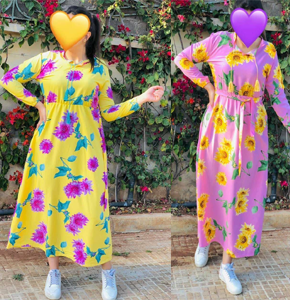 Robe longue pour femme