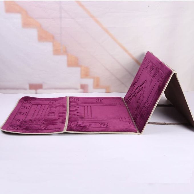 Tapis de prière pliable , سجادة صلاة فائقة الراحة مع مسند ظهر