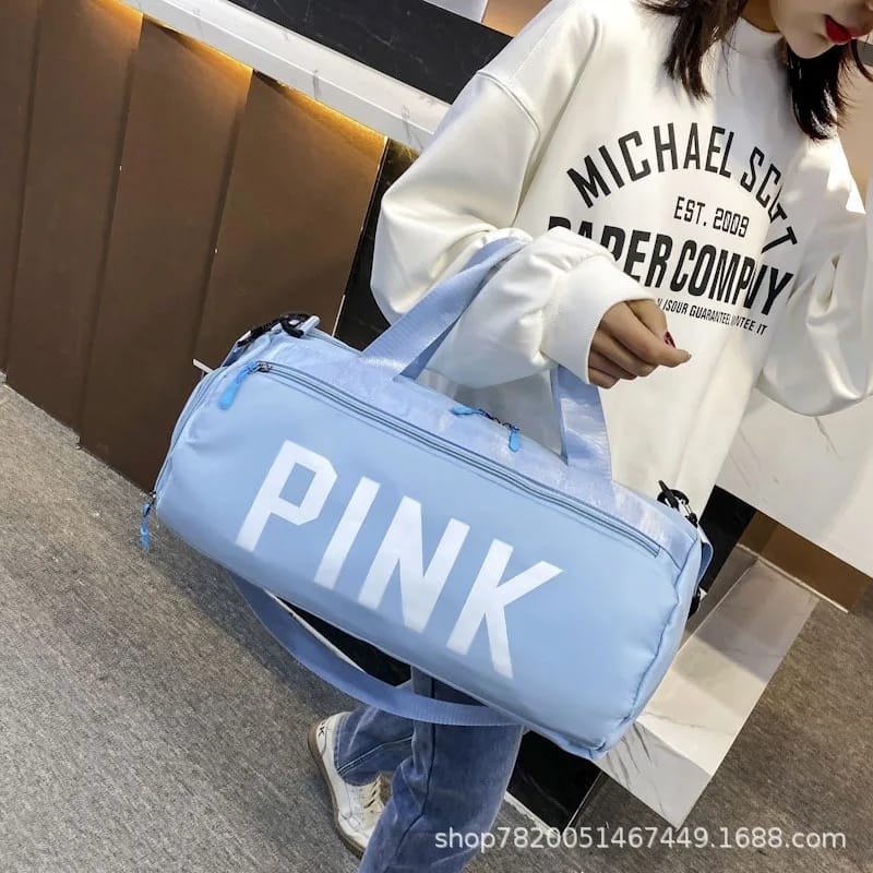 Sac à main de voyage pliable étanche, sac à main en nylon trempé unisexe, sacs de rangement pour avion, petit sac à bagages portable, évaluation décontractée