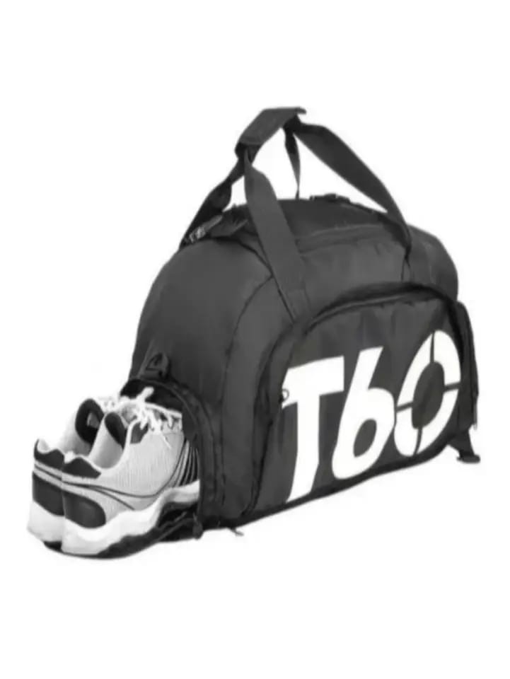 Sac de sport étanche pour hommes et femmes, sac de fitness, d'extérieur, espace séparé pour les chaussures, sac à dos, sac à dos GNE, tout neuf, T60