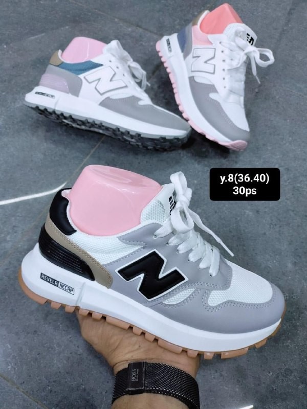 Baskets à lacets respirantes pour femmes, chaussures plates, légères, confortables, haut de gamme, sport, rencontre, mode fille, marque de luxe, balance, nouveau, 550