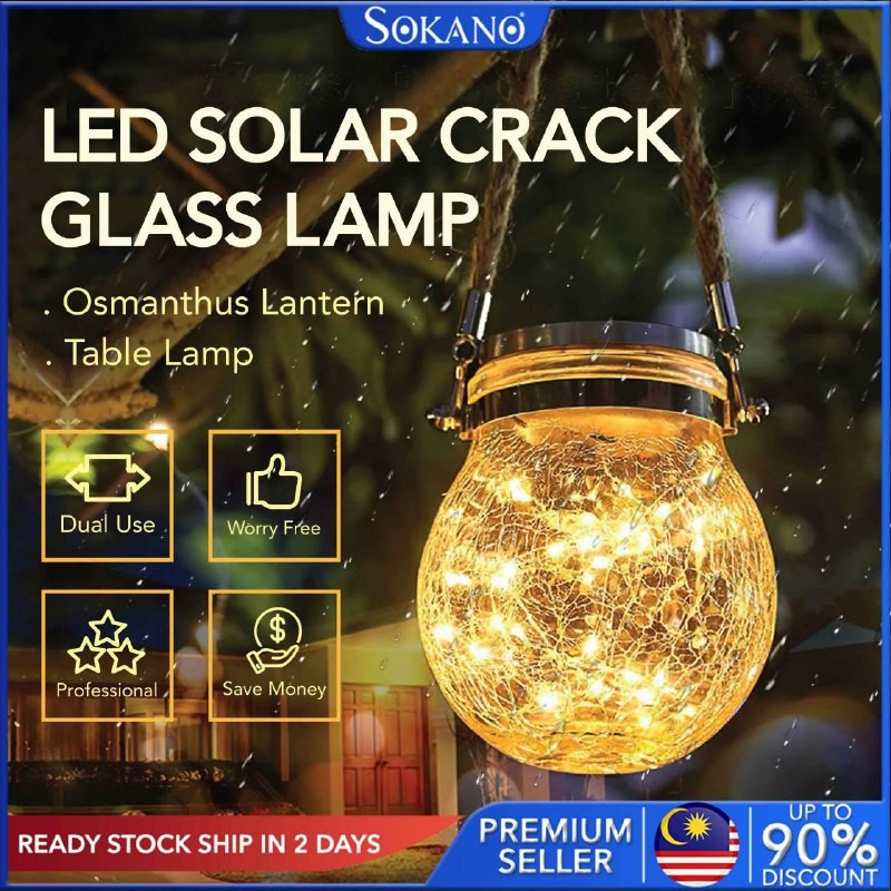 MOONSHADOW – lampe Led ronde et étanche à énergie solaire, luminaire décoratif d'extérieur, idéal pour un jardin, une fête, un balcon ou une cour