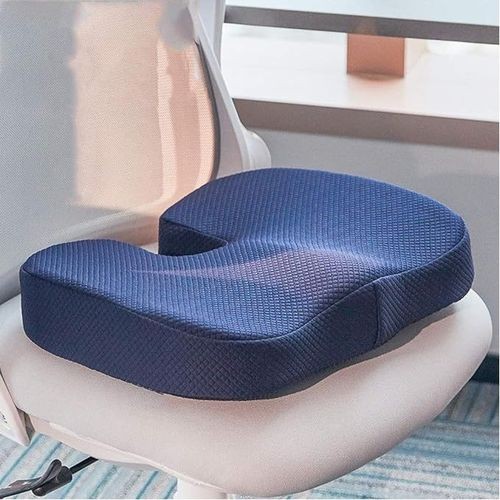 Coussin de siège orthopédique et ergonomique pour voiture et chaise de bureau,  Support lombaire, confortable en mousse