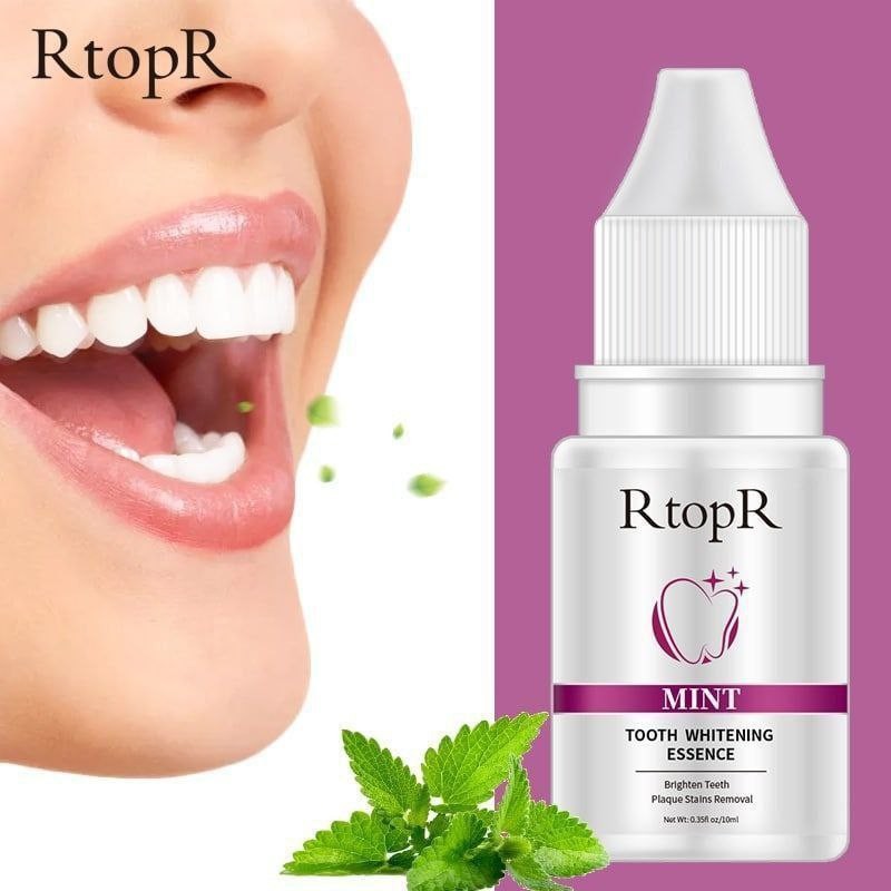 Produit d'hygiène buccale, Essence blanchissante, à usage quotidien, efficace, élimine les taches de Plaque dentaire, eau de nettoyage dentaire