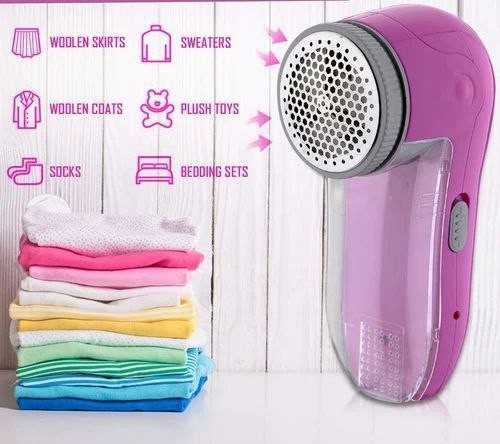 Éliminateur de peluches électrique rechargeable portable pour textiles