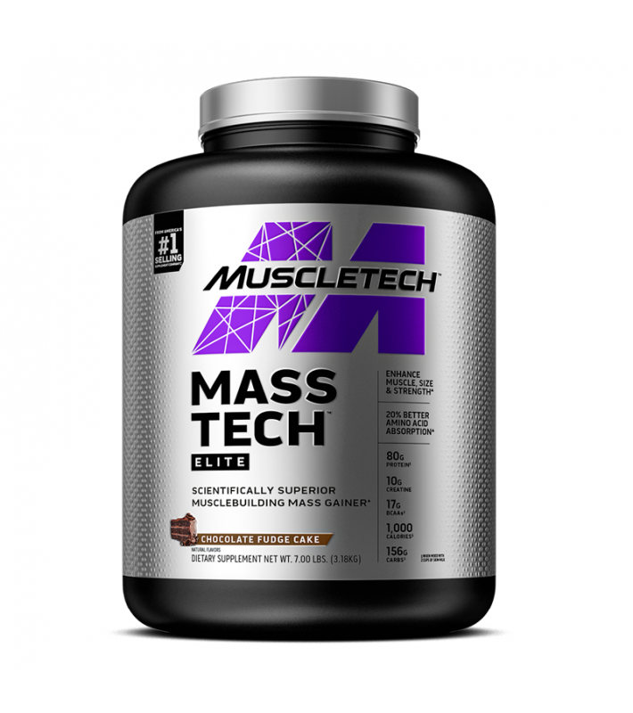 Mass-Tech Elite 3.18 Kg - Muscletech