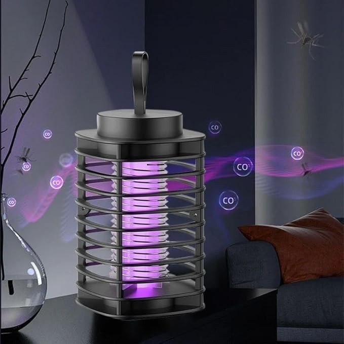 Lampe Anti-Moustique Électrique à Contrôle Lumineux – Écologique, Silencieuse et Efficace