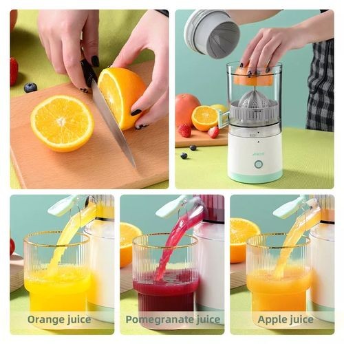 Presse-agrumes électrique Portable sans fil, presse-agrumes, presse-agrumes, pour jus d orange, eau et fruits, tasse de presse