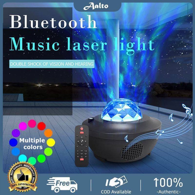 Projecteur LED produisant l'image d'un ciel étoilé rotatif, produisant l'image des vagues de l'océan, idéal pour une chambre à coucher ou comme cadeau