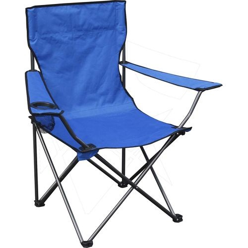 Chaise de camping et plage Fauteuil avec porte-gobelet, pliables en plein air, tabouret de pêche, chaise de pique-nique de camping, fauteuil d'extérieur, tabouret de loisirs, meubles