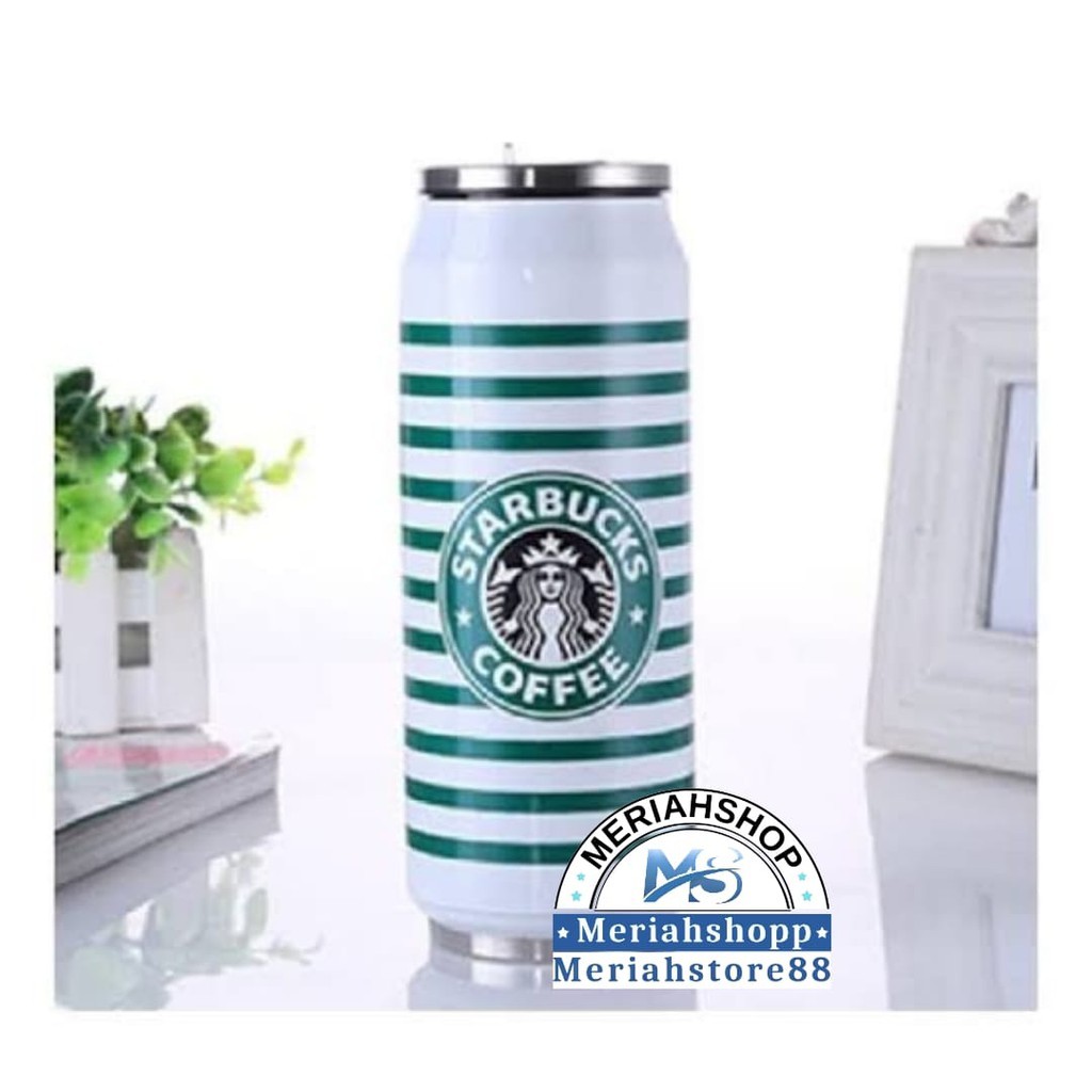 Bouteille thermos de 500 ml Tasse à café de qualité alimentaire Starbucks Tasse de café sans BPA au thé inoxydable inoxydable