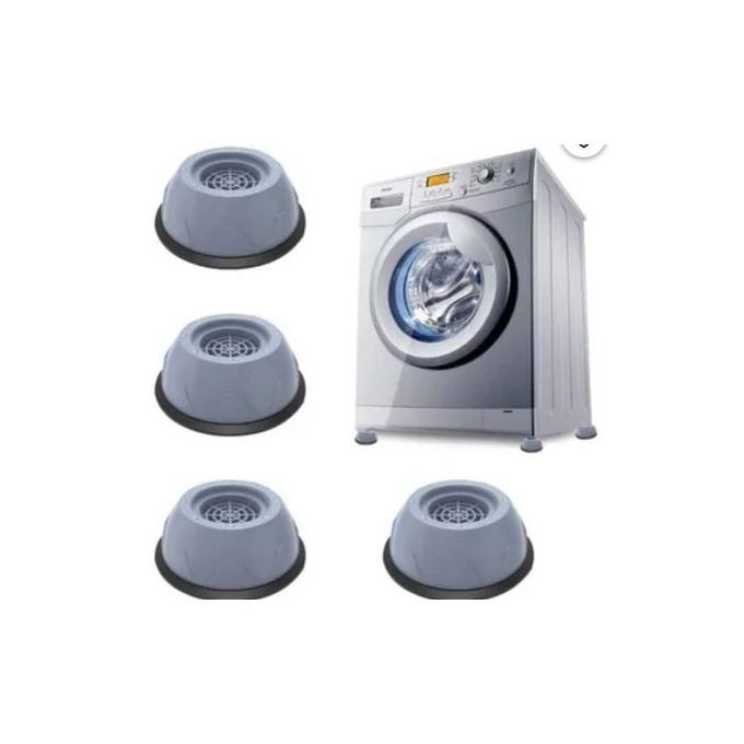 Tampons À Pied Machine À Laver - 4 pcs- Anti-Vibrations